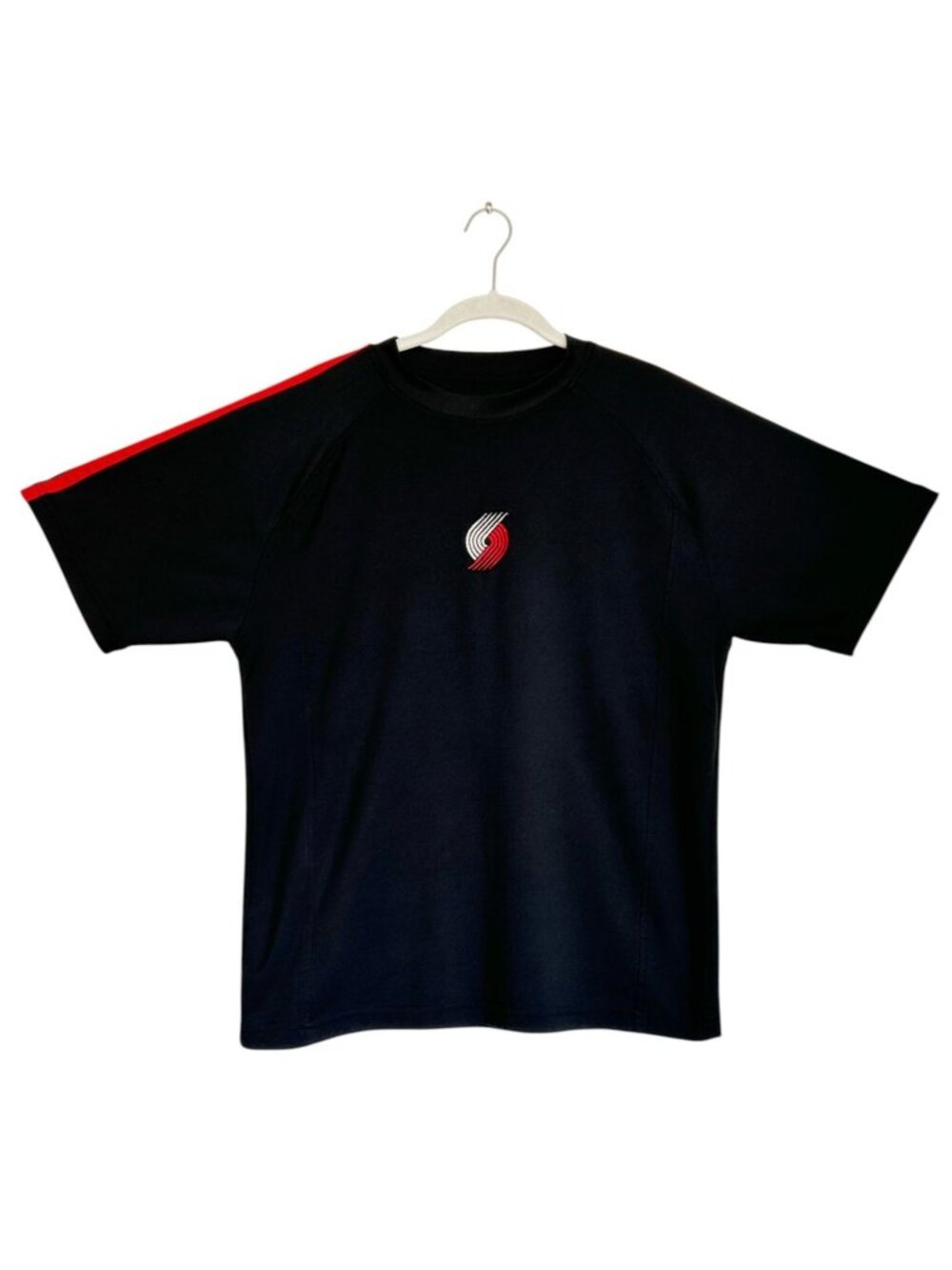 NBA Portland Trail Blazers Activewear Crewneck Short Sleeve T-Shirt